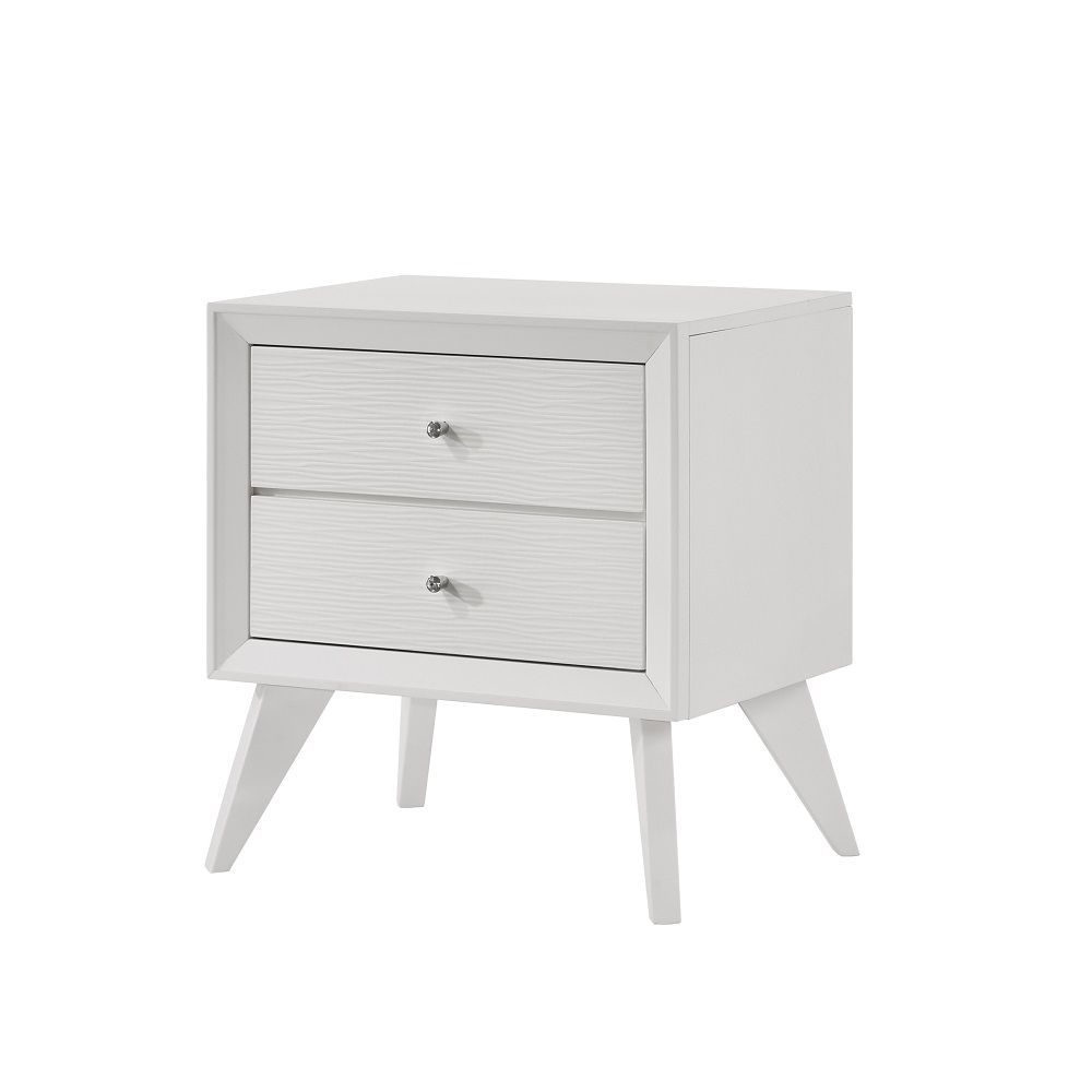 ACME Cerys - Nightstand - White | Meri Furniture