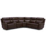 Blair - 6 Piece Sectional - Cognac