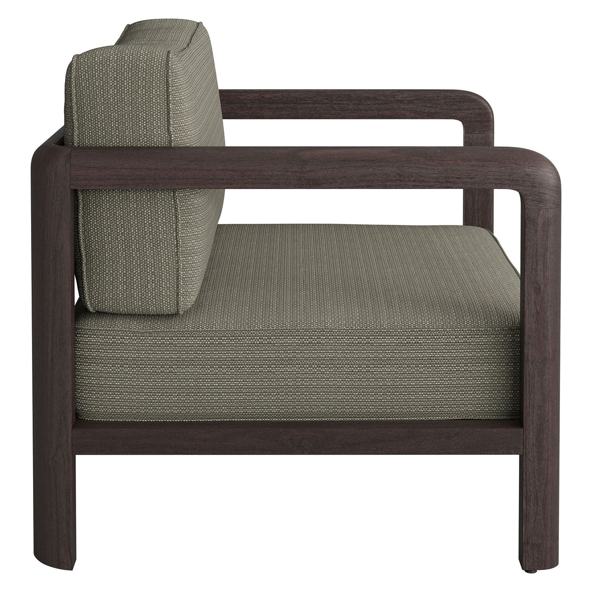 Kona Outdoor Patio Teak Wood Armchair by Modway