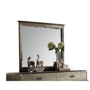 ACME Athouman - Mirror - Weathered Oak | Meri Furniture