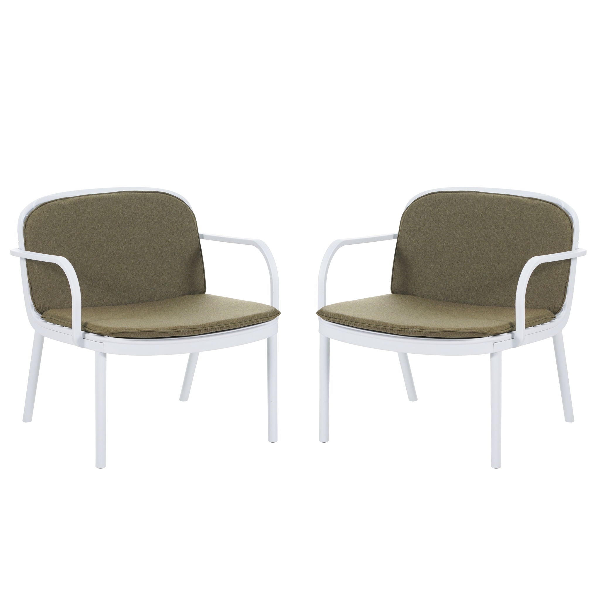Luna - Outdoor Club Chair (Set of 2)