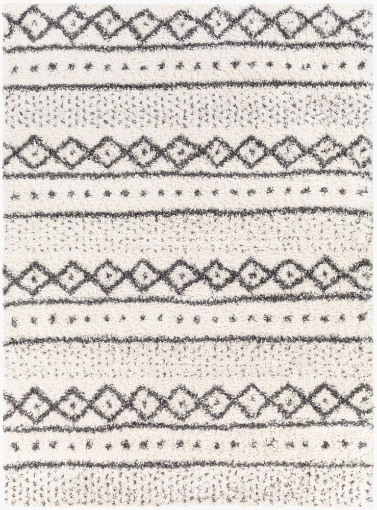 Deluxe Shag Machine Woven Rug