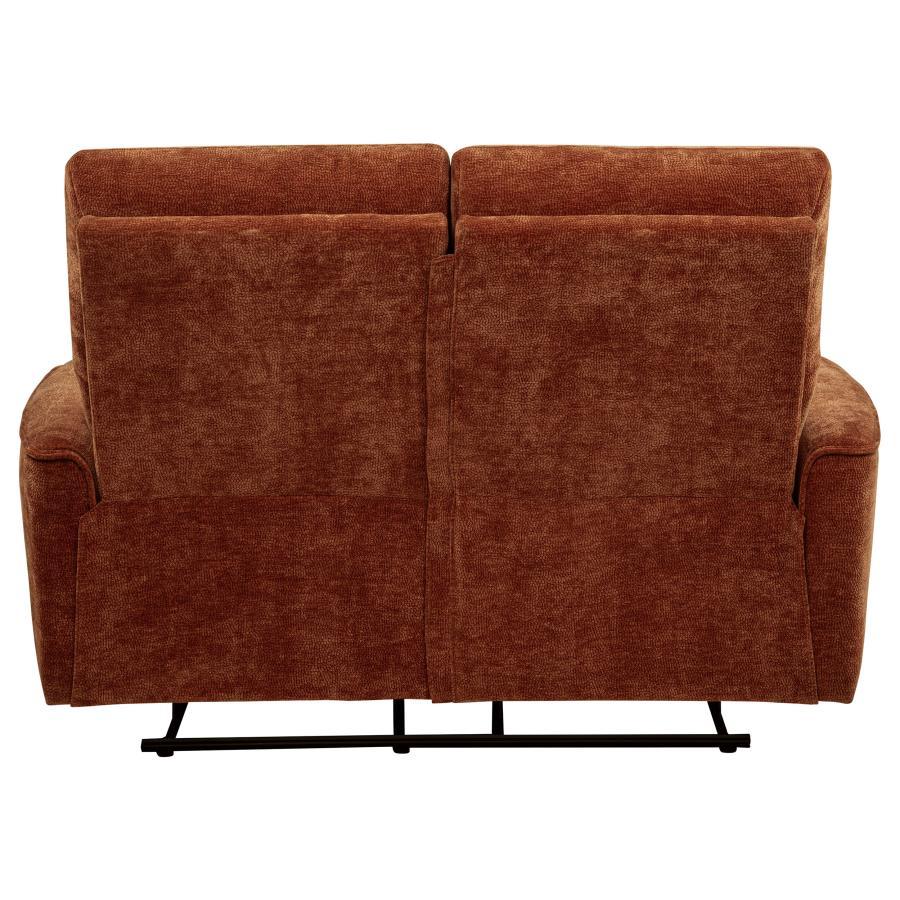 Navarro - Chenille Upholstered Reclining Loveseat