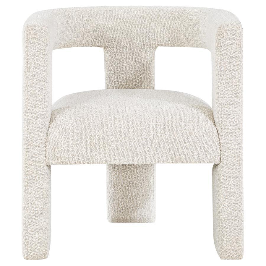 Coaster Fine Furniture Petra - Boucle Upholstered Accent Side Chair | Meri Furniture