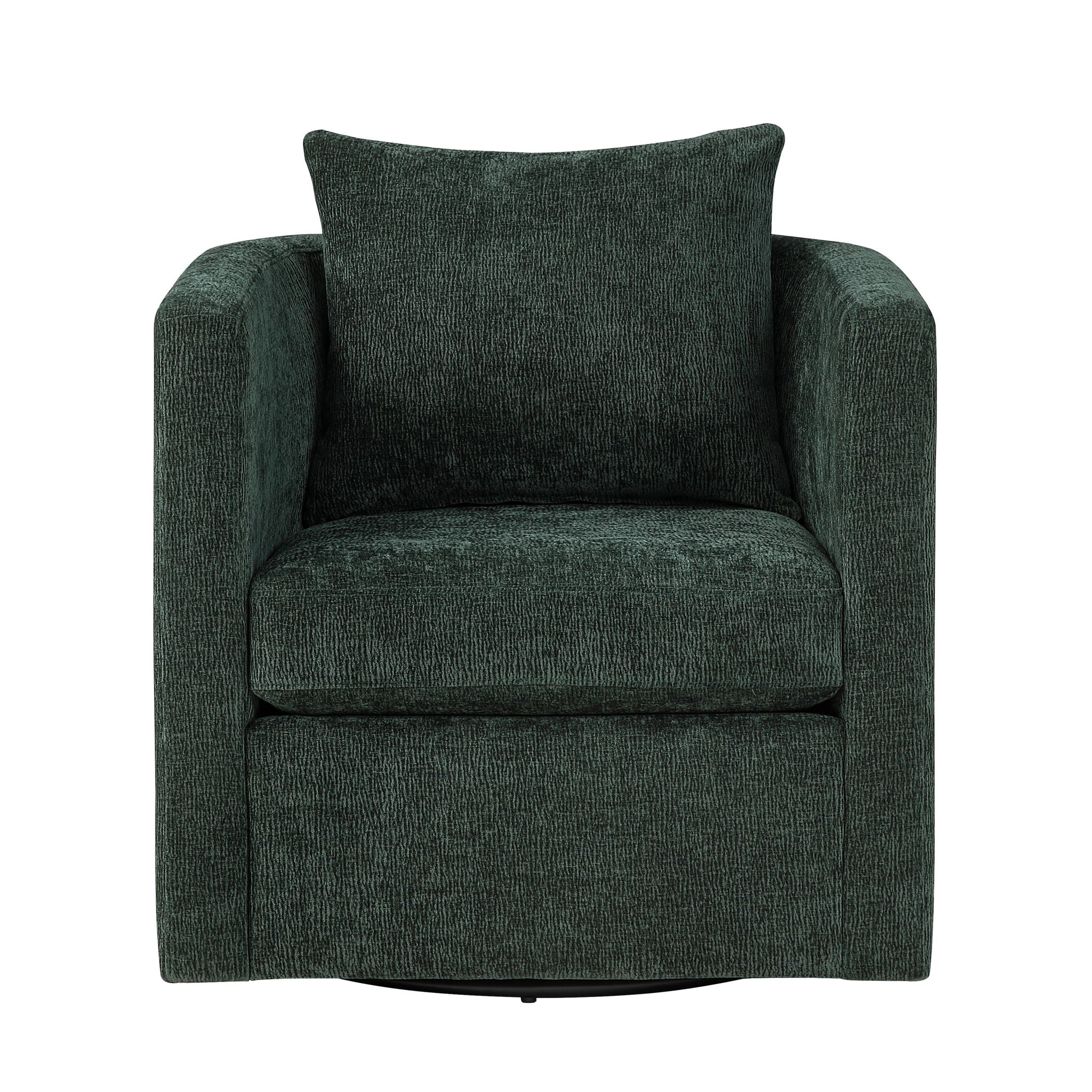 Sutton - Swivel Barrel Chair