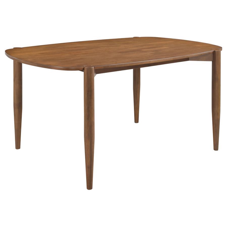 Coaster Fine Furniture Dortch - Oval Solid Wood Dining Set | Meri Furniture