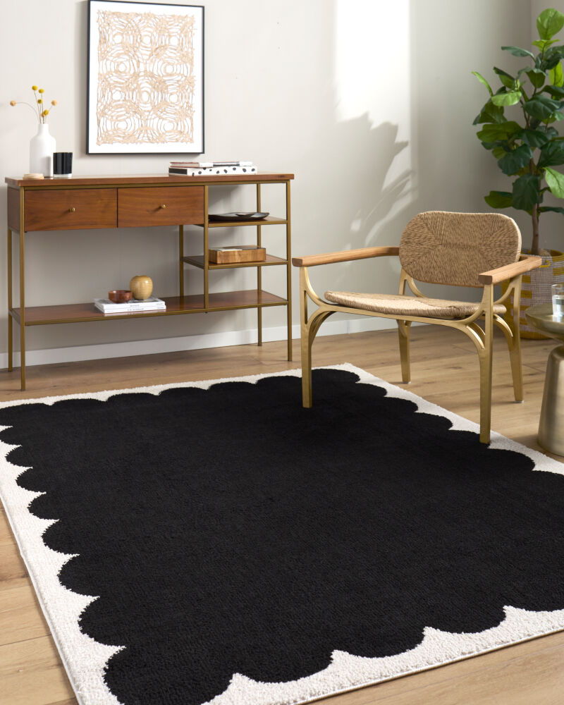 Fossay Shag Machine Woven Rug