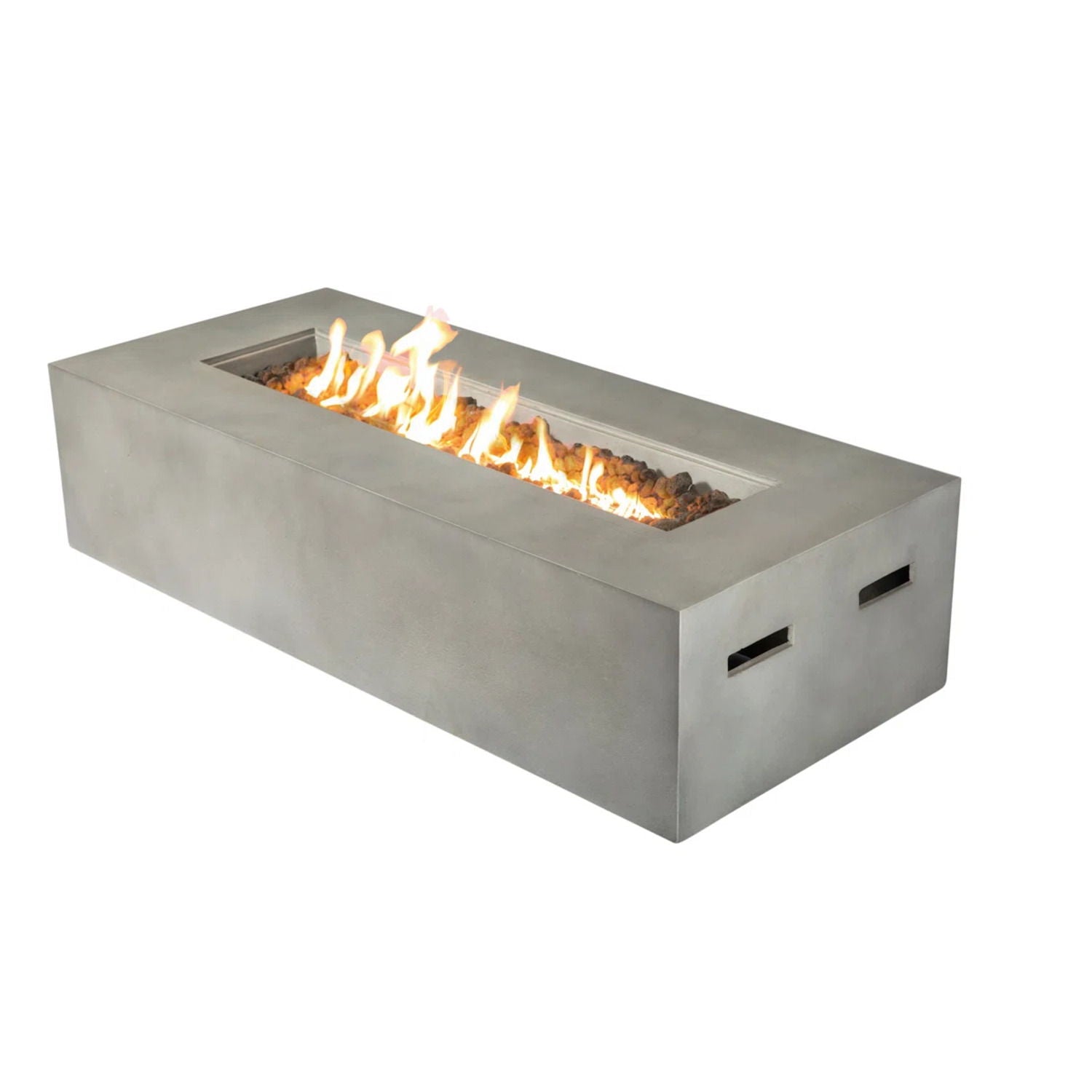 Outdoor Rattan Wicker Seating Set With Cushions 2 Person Patio Furniture - Espresso / Gray