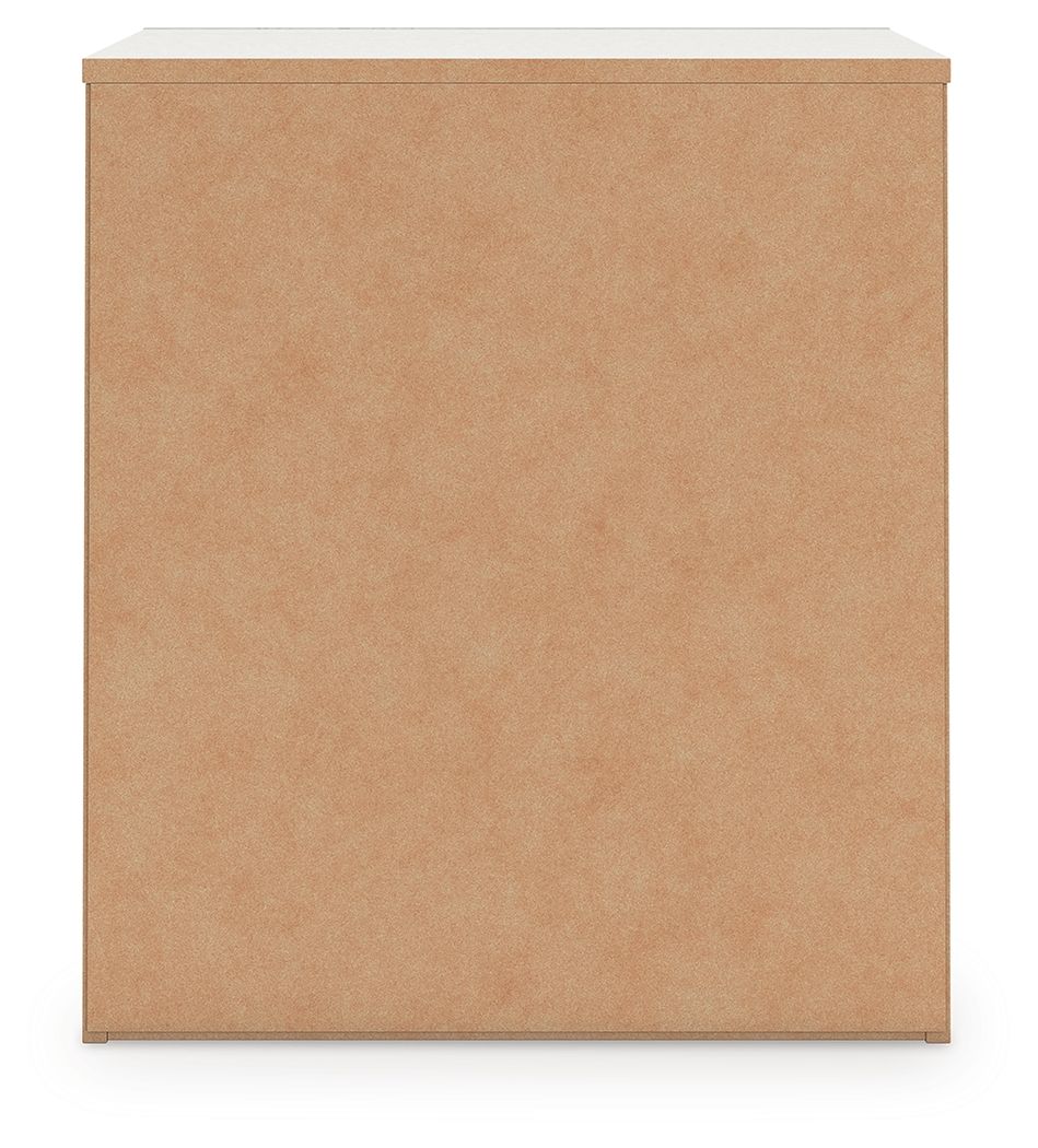 Zuraleus - Two Drawer Night Stand