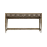 Liberty Furniture Devonshire - Console Bar Table - Weathered Sandstone | Meri Furniture