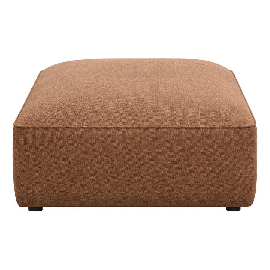 Coaster Fine Furniture Jennifer - Square Upholstered Ottoman | Meri Furniture