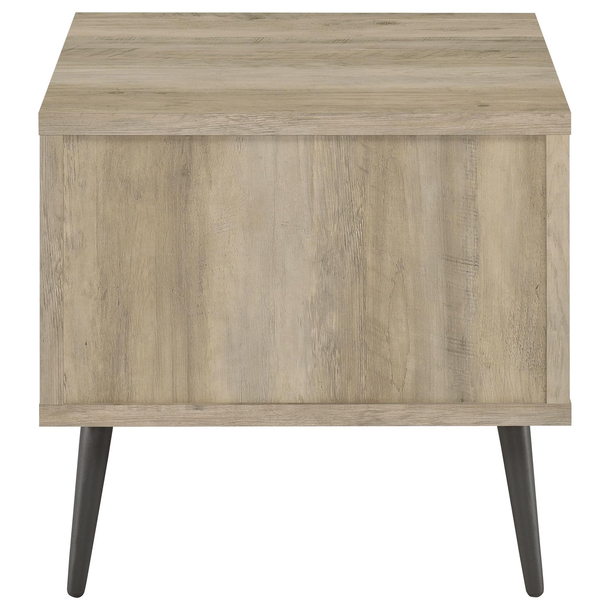 Welsh 2-piece Coffee and End Table Set Distressed Pine