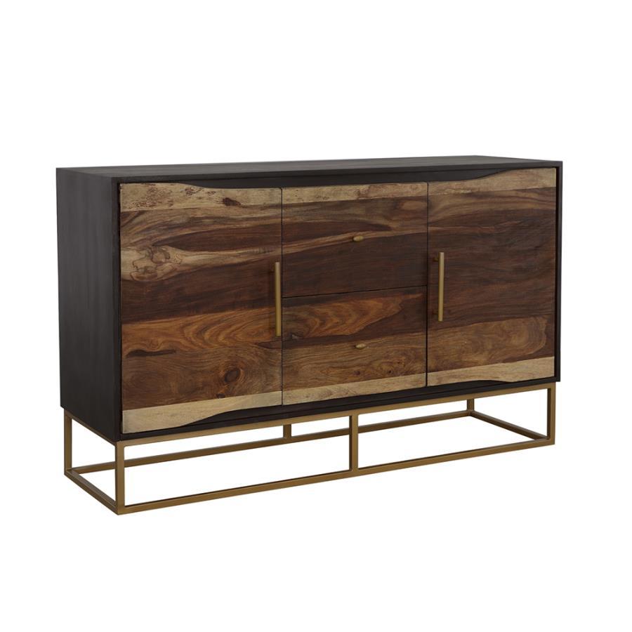 Coaster Fine Furniture Zara - 2-Door Wood Accent Storage Cabinet | Meri Furniture