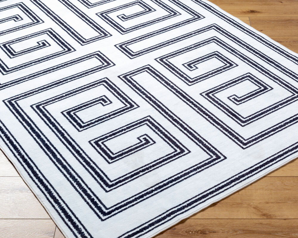 Lavable Machine Woven Rug