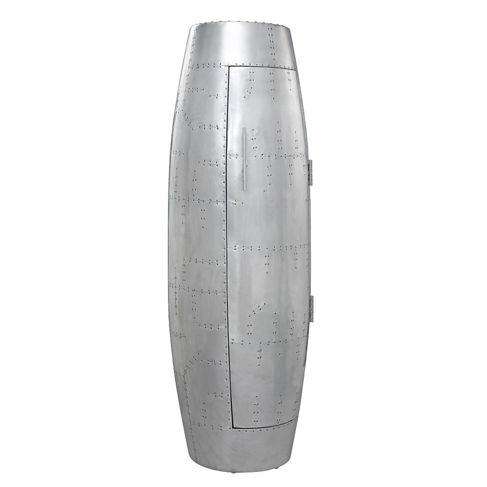 ACME Brancaster - Cabinet - Pearl Silver | Meri Furniture