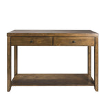 Liberty Furniture Mitchell - Sofa Table - Dark Brown | Meri Furniture