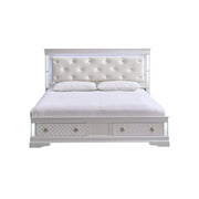 Verona - Bed With LED Accent Lighting, 2 Drawers