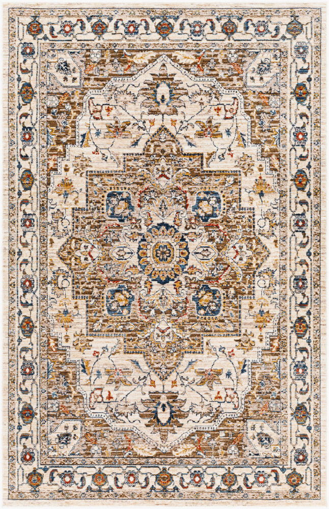 Truva Machine Woven Rug