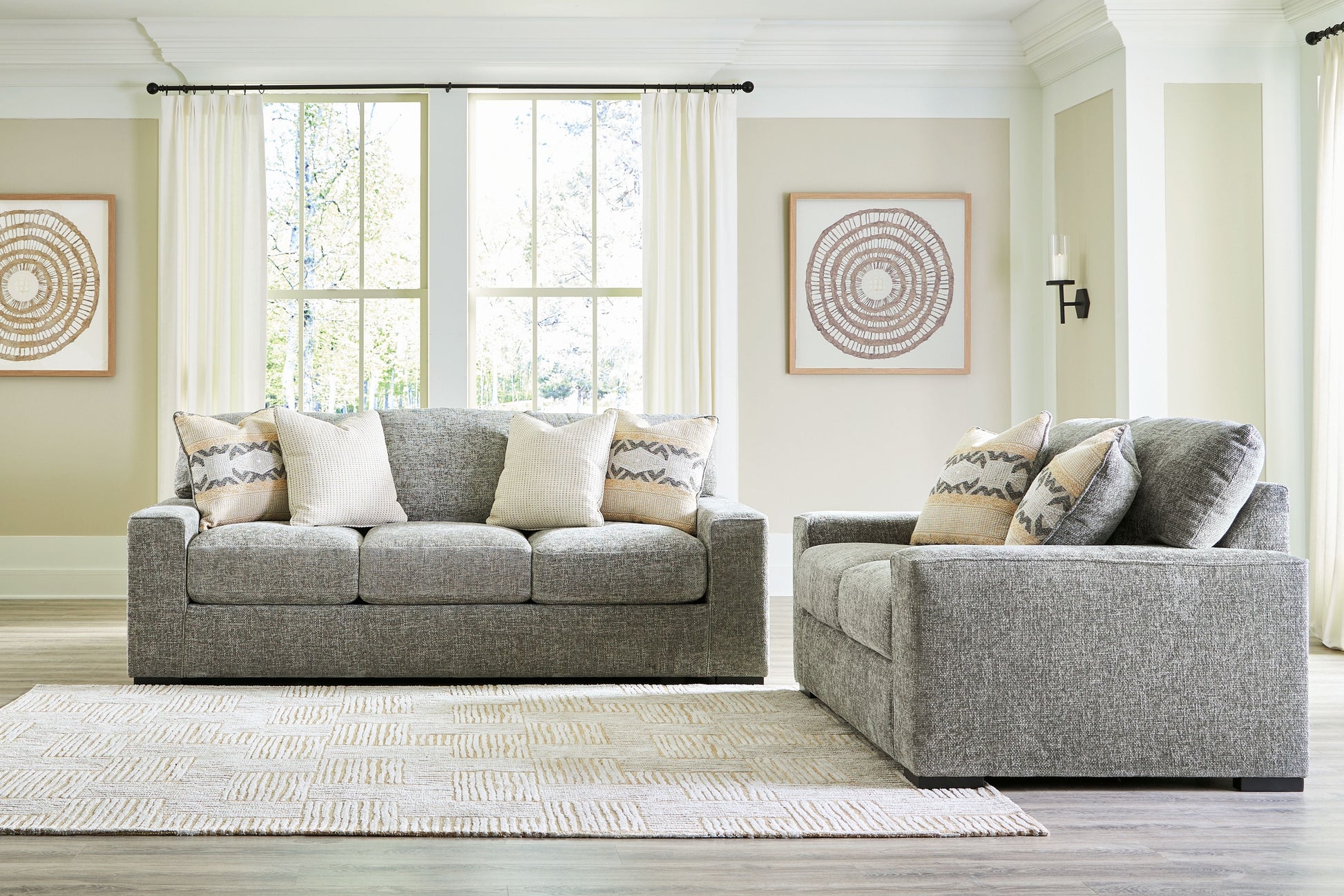 Signature Design by Ashley® Dunmor - Living Room Set | Meri Furniture