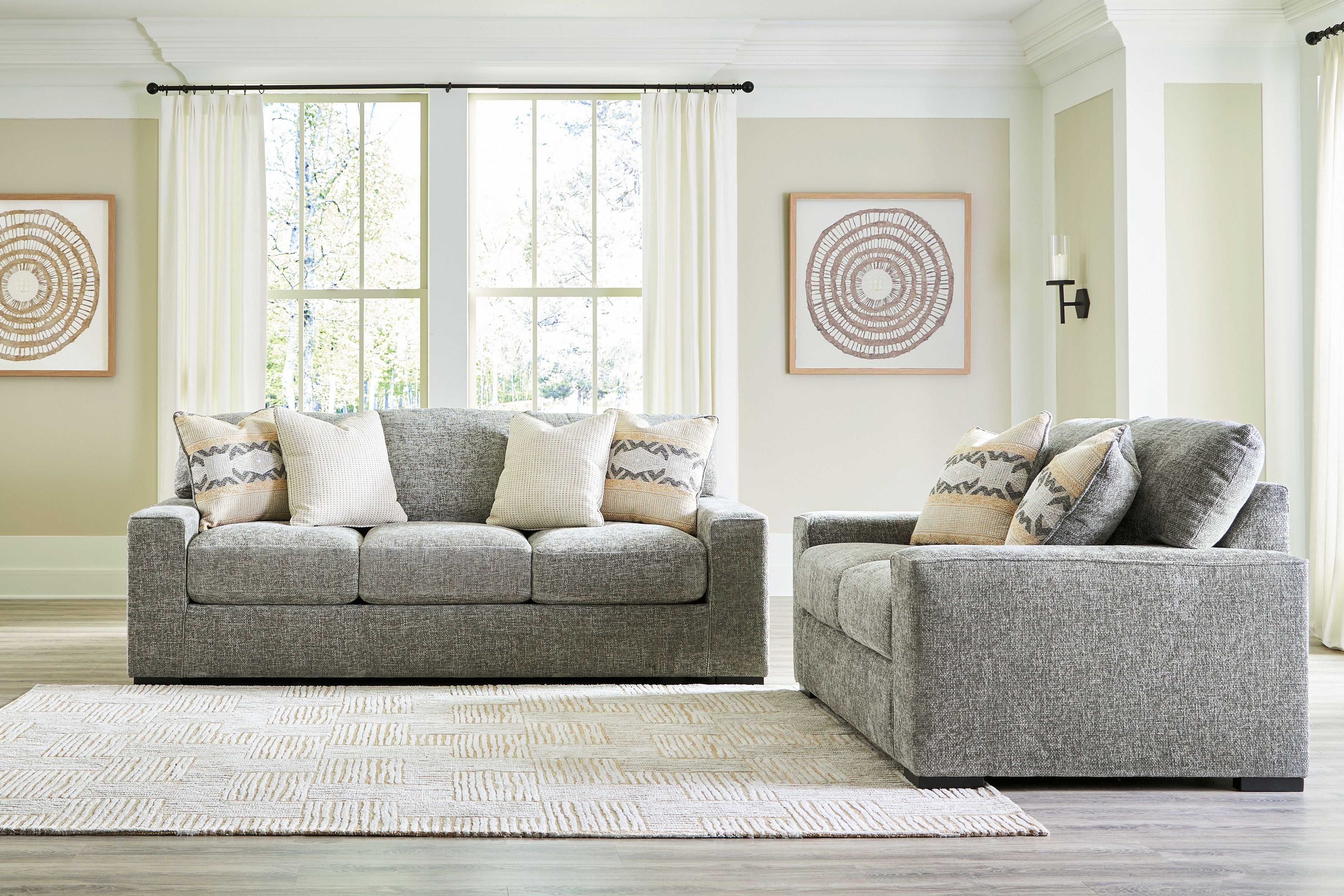 Signature Design by Ashley® Dunmor - Living Room Set | Meri Furniture