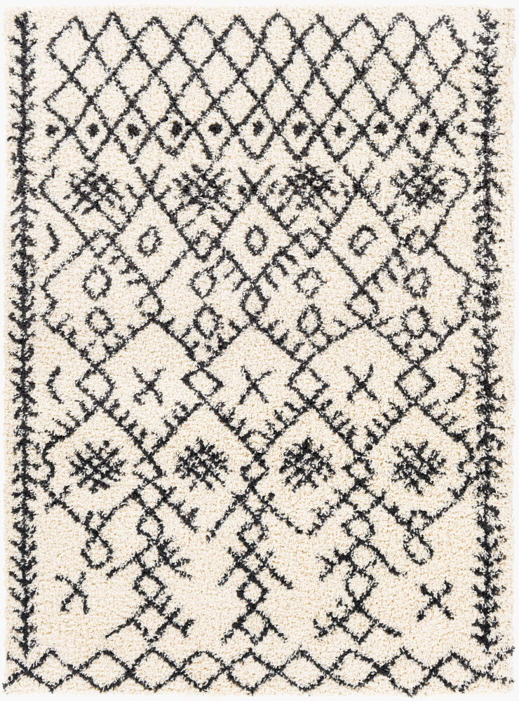 Beni Shag Machine Woven Rug