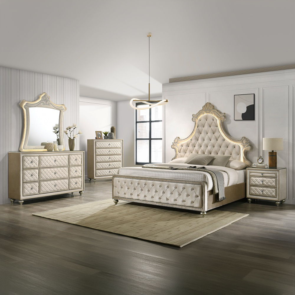 ACME 5 Pcs Slats Included | Meri Furniture