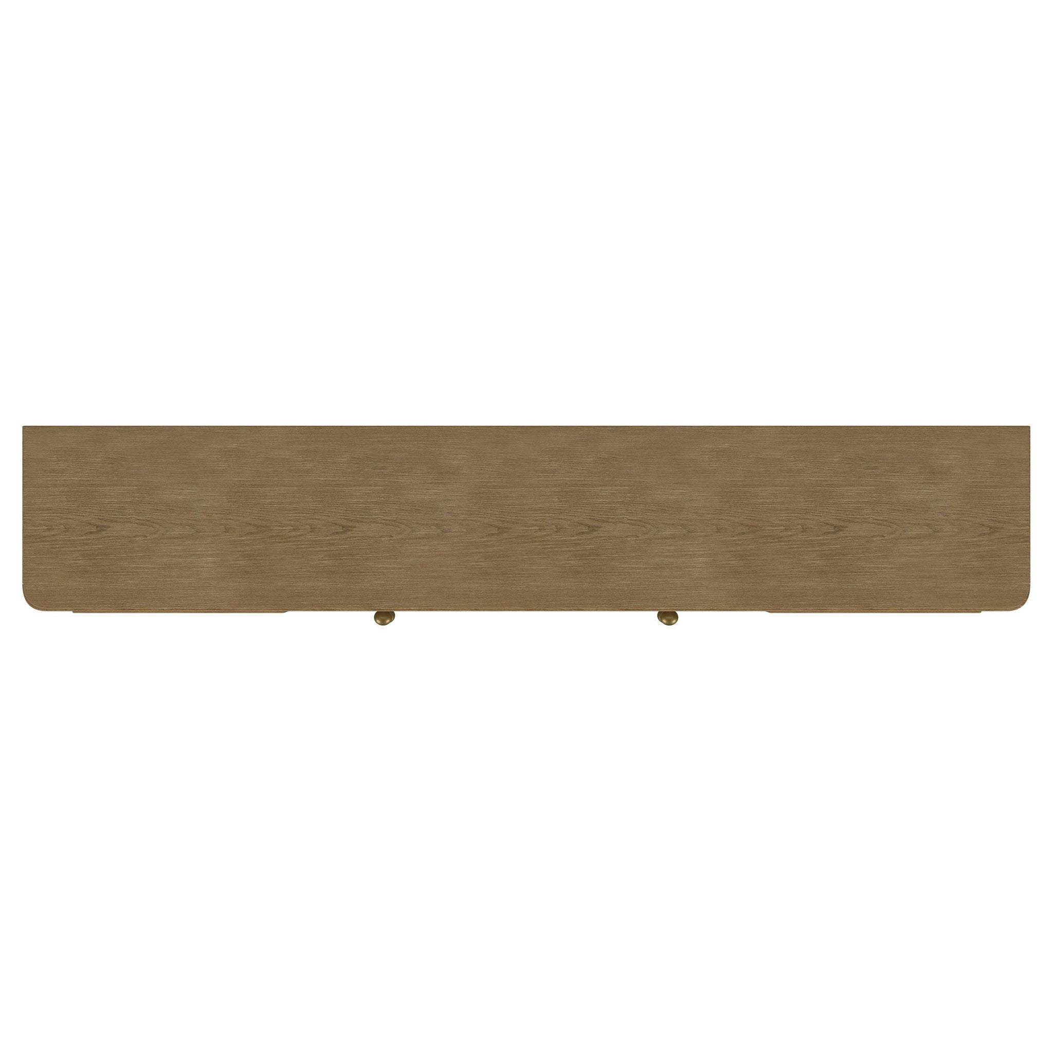 Arini Rattan Cane 2-door TV Stand Media Console Sand Wash
