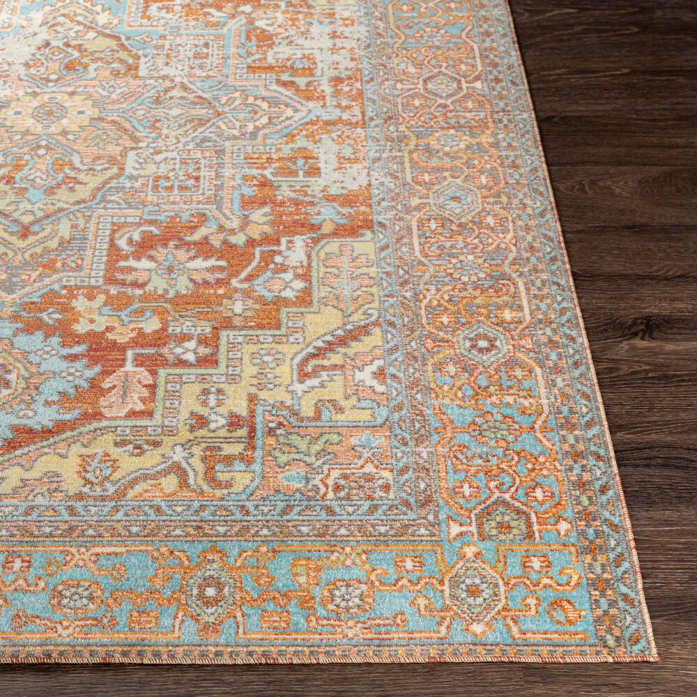 Bodrum Machine Woven Rug