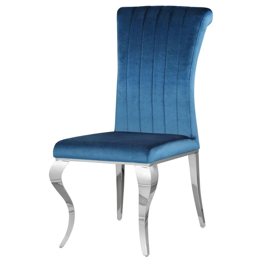 Coaster Fine Furniture Betty - Upholstered Side Chairs (Set of 4) | Meri Furniture