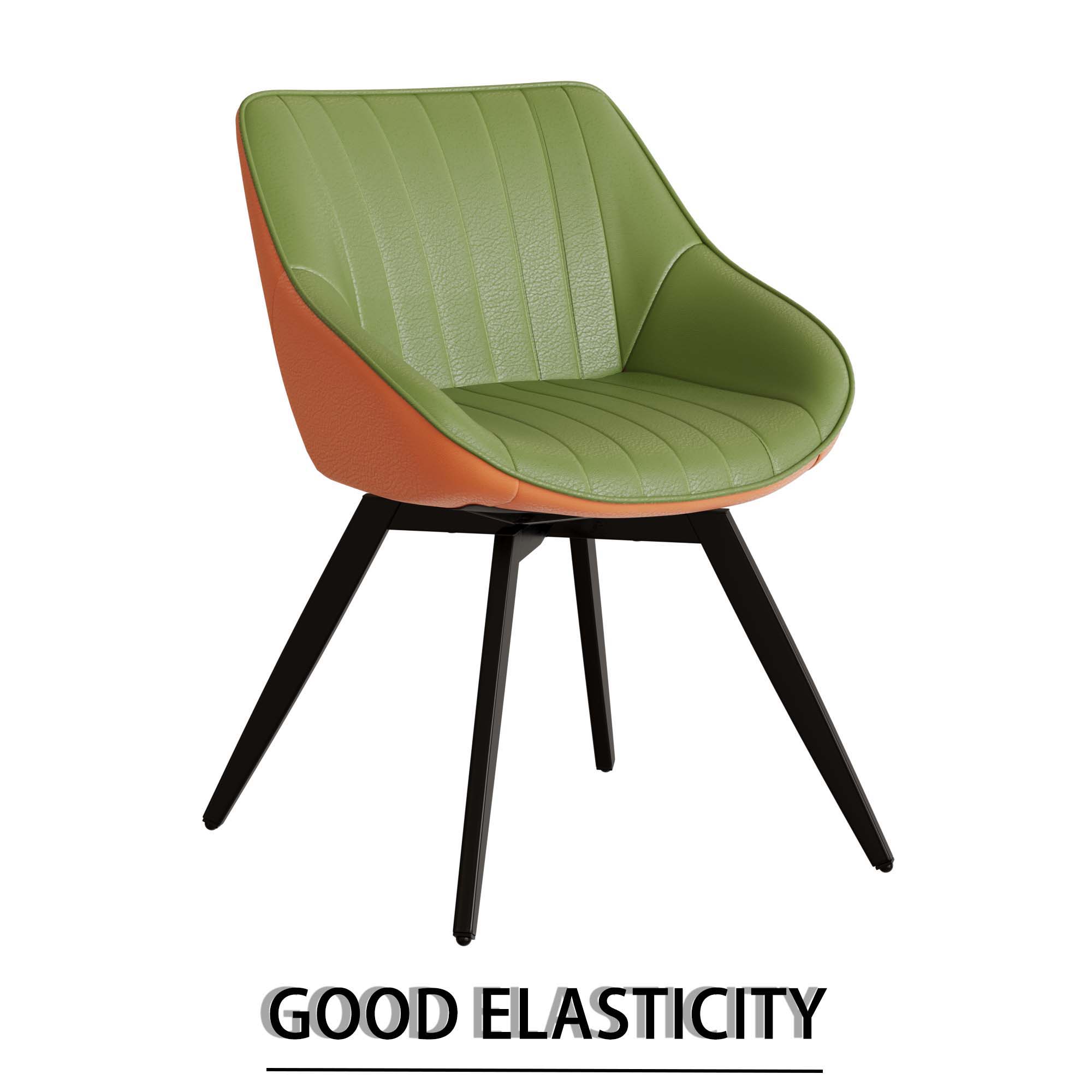 Round Dining Table Set With Tulip Design And 2 Chairs