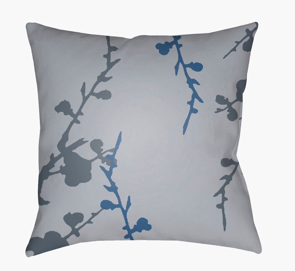 Chinoiserie Floral Pillow