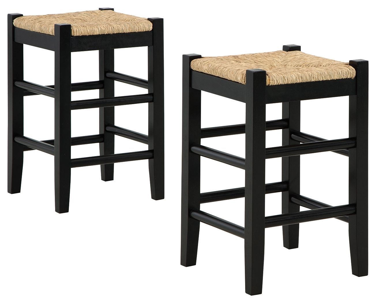 Signature Design by Ashley® Mirimyn - Bar Stool (Set of 2) | Meri Furniture
