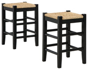 Signature Design by Ashley® Mirimyn - Bar Stool (Set of 2) | Meri Furniture