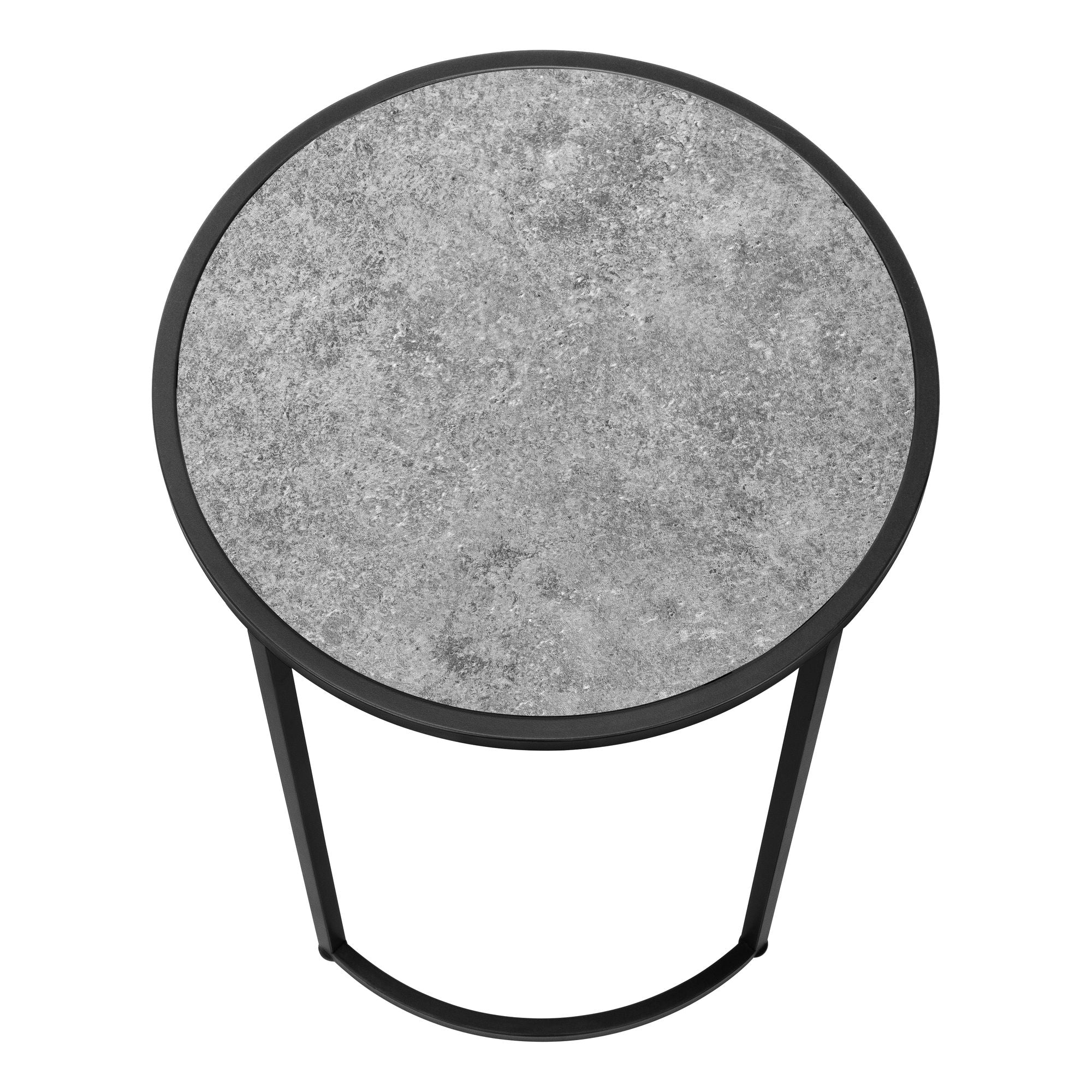 Round Accent Side Table, Contemporary & Modern