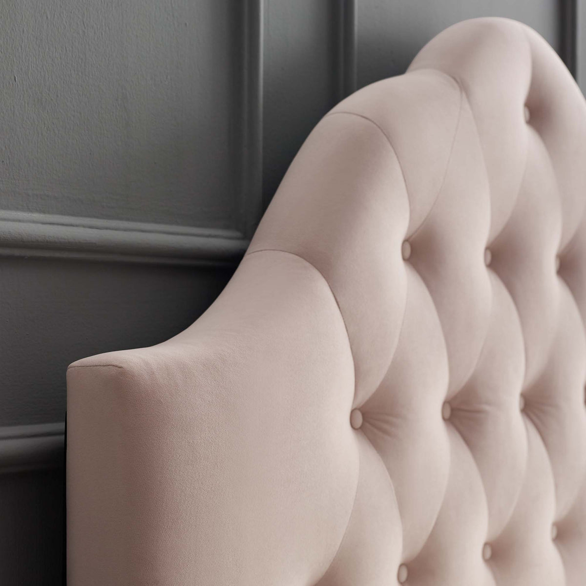 Sovereign Diamond Tufted Performance Velvet Full Headboard by Modway