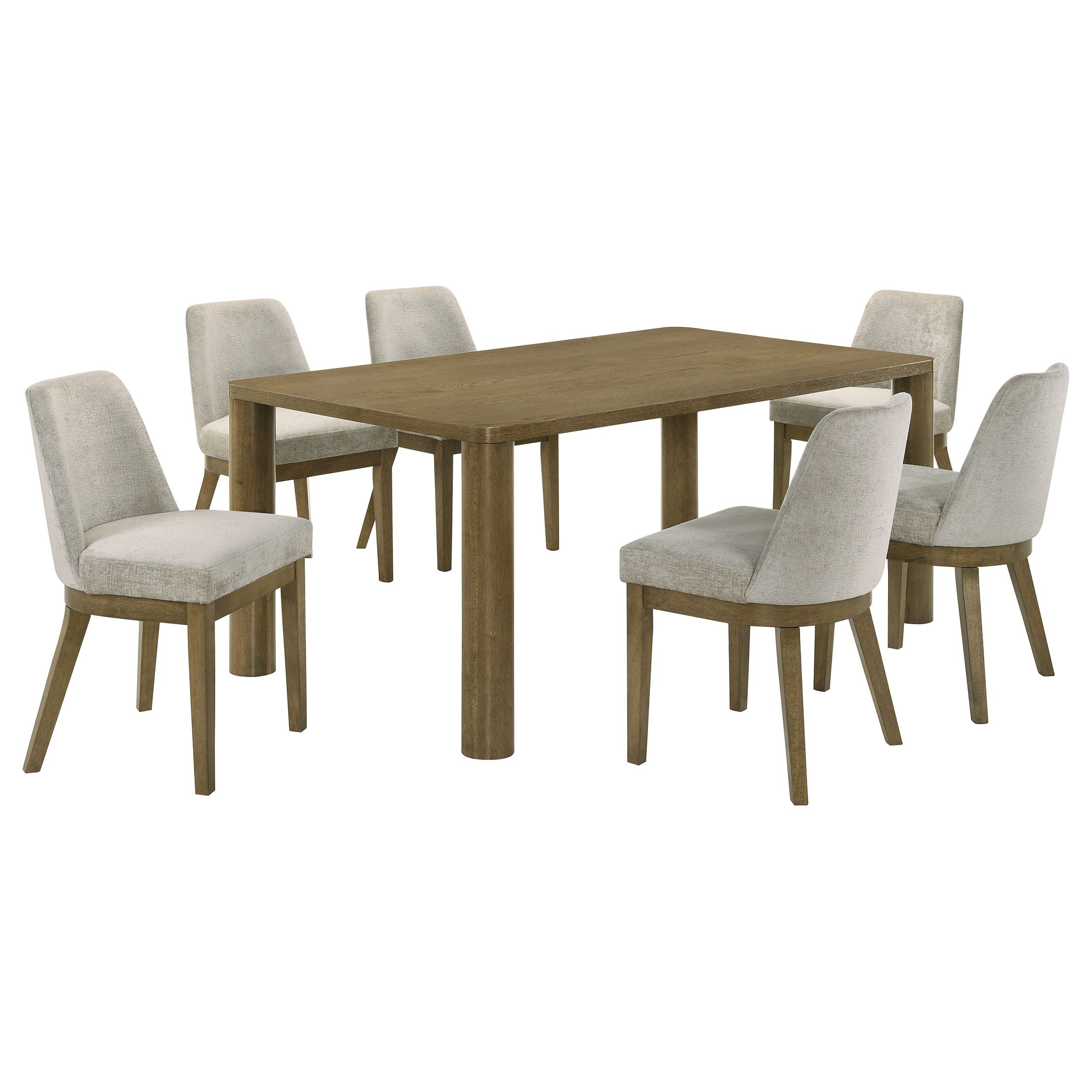 Coaster Fine Furniture Castlewood - Rectangular Dining Set | Meri Furniture