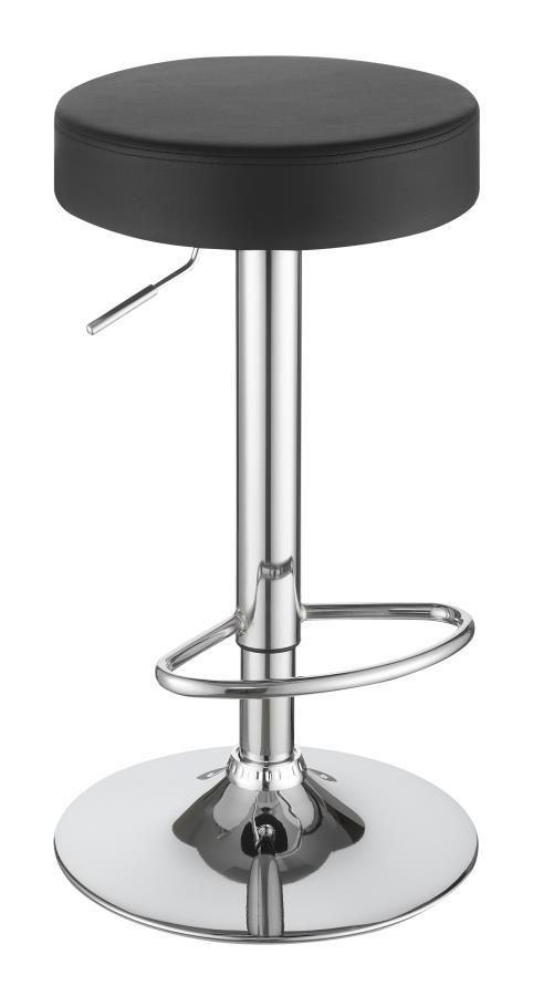 Coaster Fine Furniture Ramses - 29��� Adjustable Bar Stool | Meri Furniture