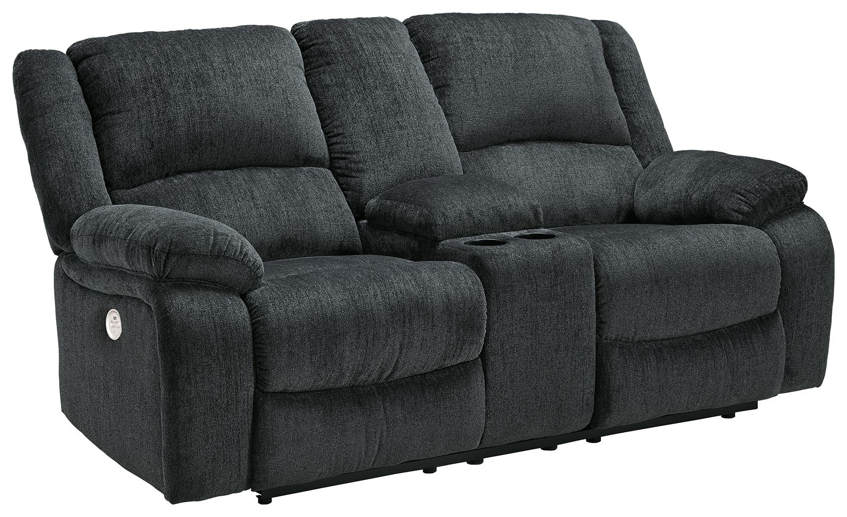 Ashley Furniture Draycoll - Reclining Loveseat | Meri Furniture