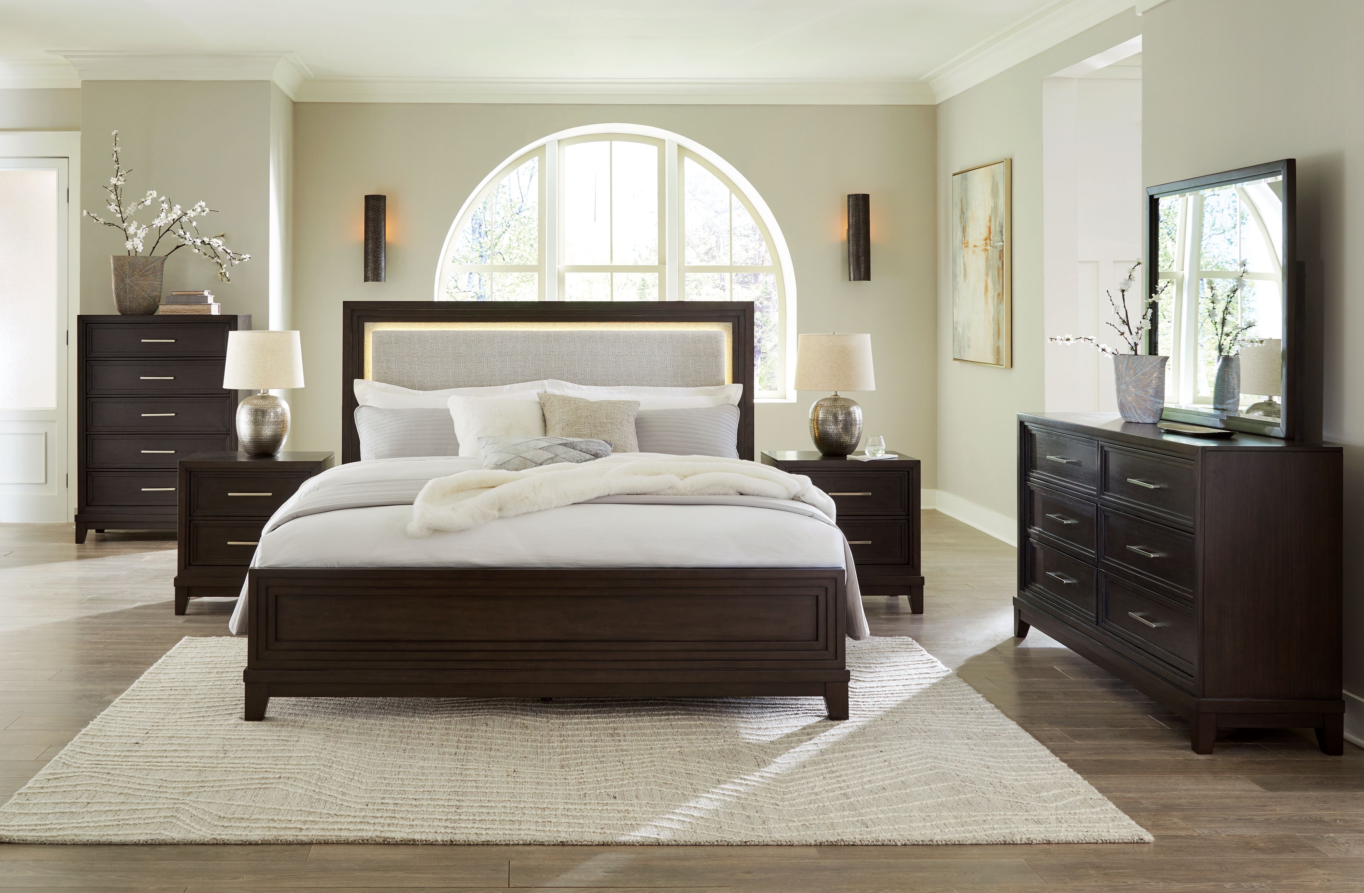Signature Design by Ashley® Neymorton - Panel Bedroom Set | Meri Furniture