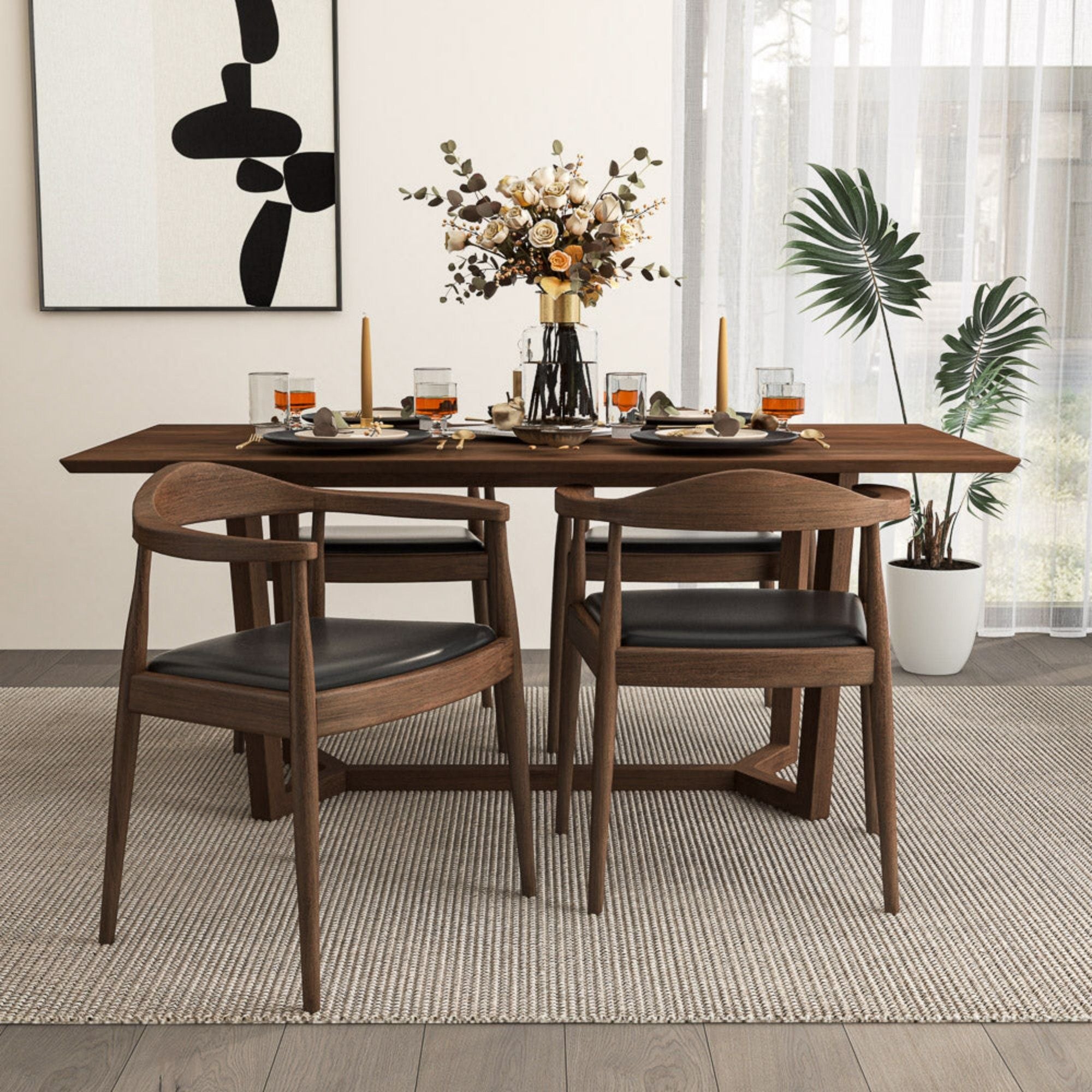 Kelly - Mid-Century Modern Dining Chair