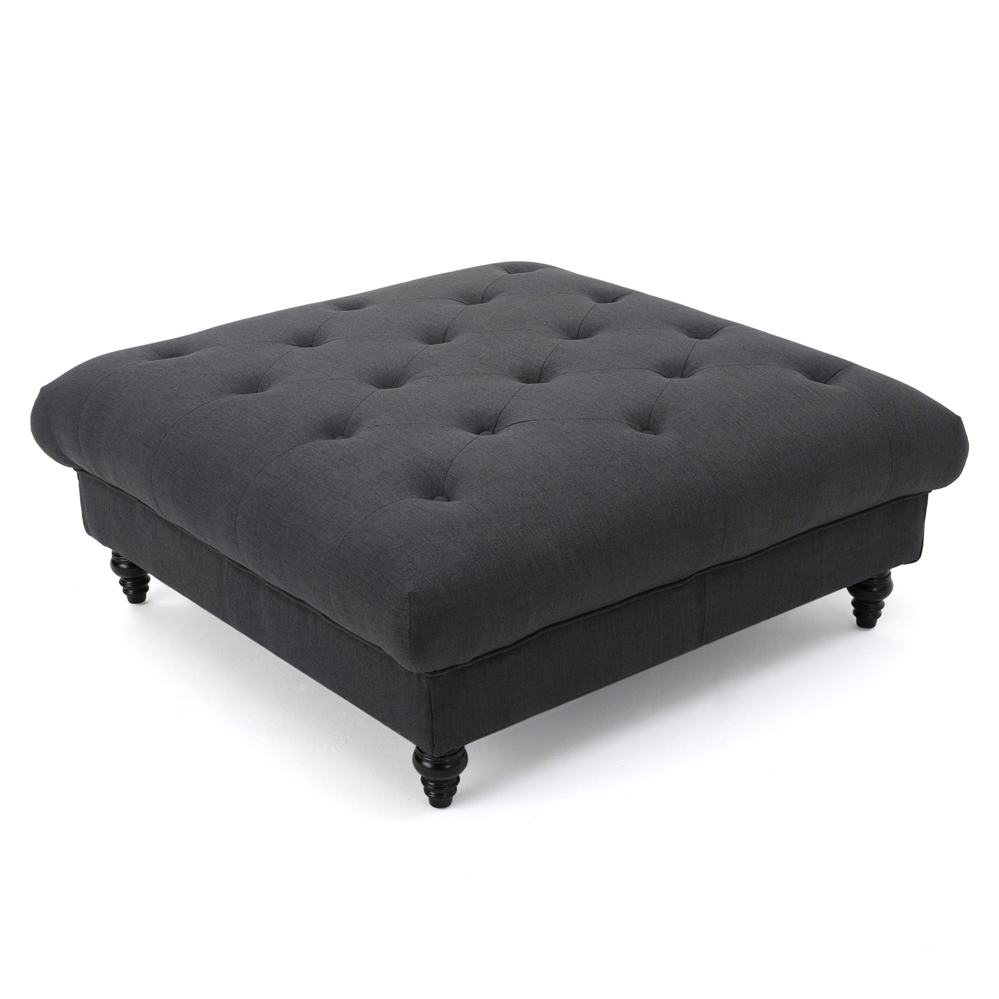Madrid - Tufted Ottoman Footrest