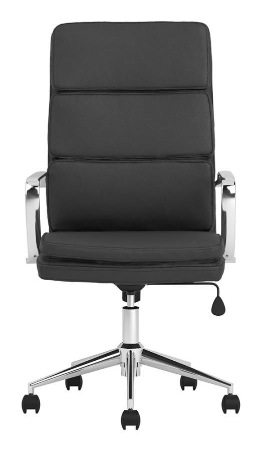 Coaster Fine Furniture Ximena - Upholstered Adjustable High Back Office Chair | Meri Furniture
