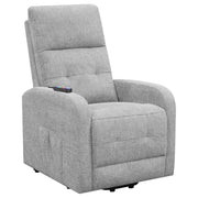 Coaster Fine Furniture Howie - Upholstered Power Lift Massage Chair | Meri Furniture