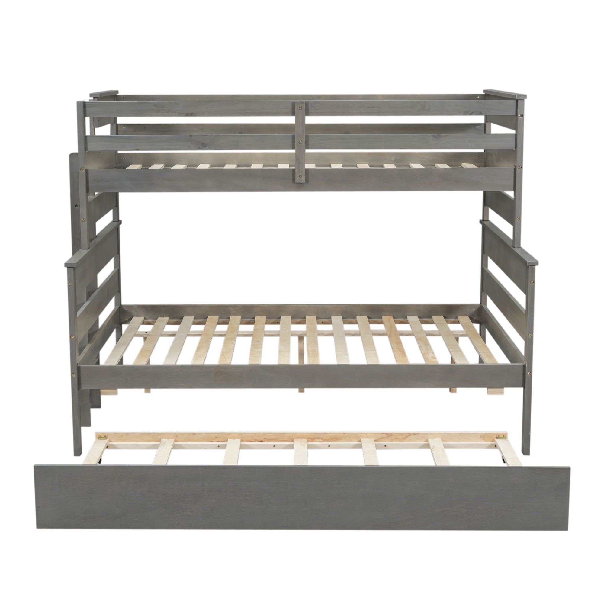 Detachable Design Bunk Bed With Ladder