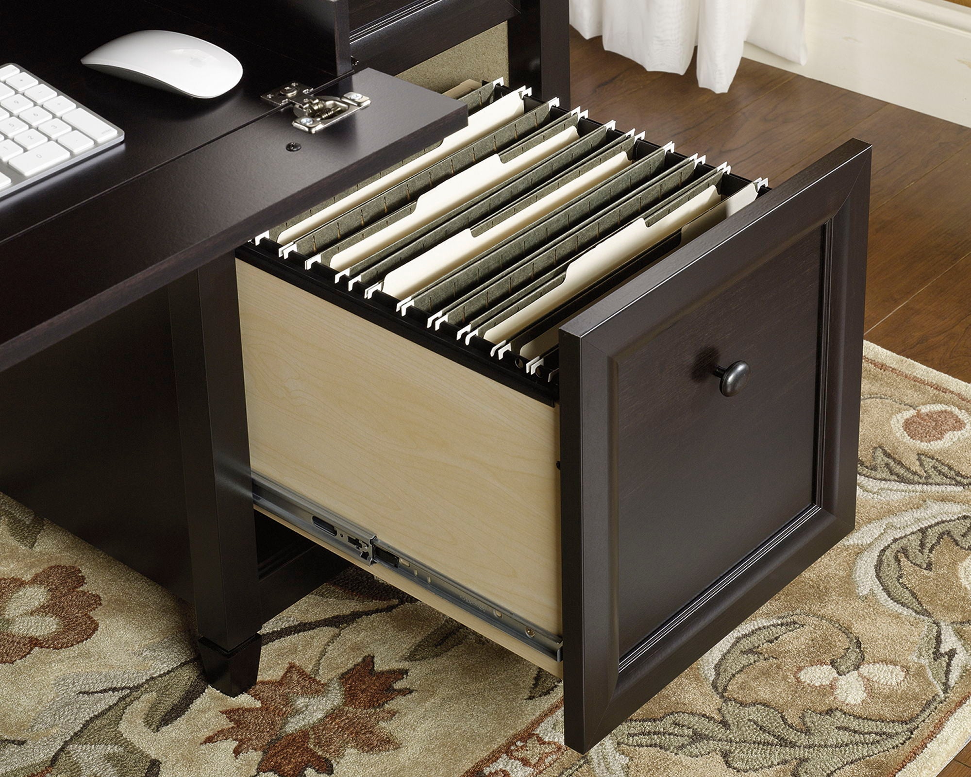 Edge Water Executive Desk Estate Black