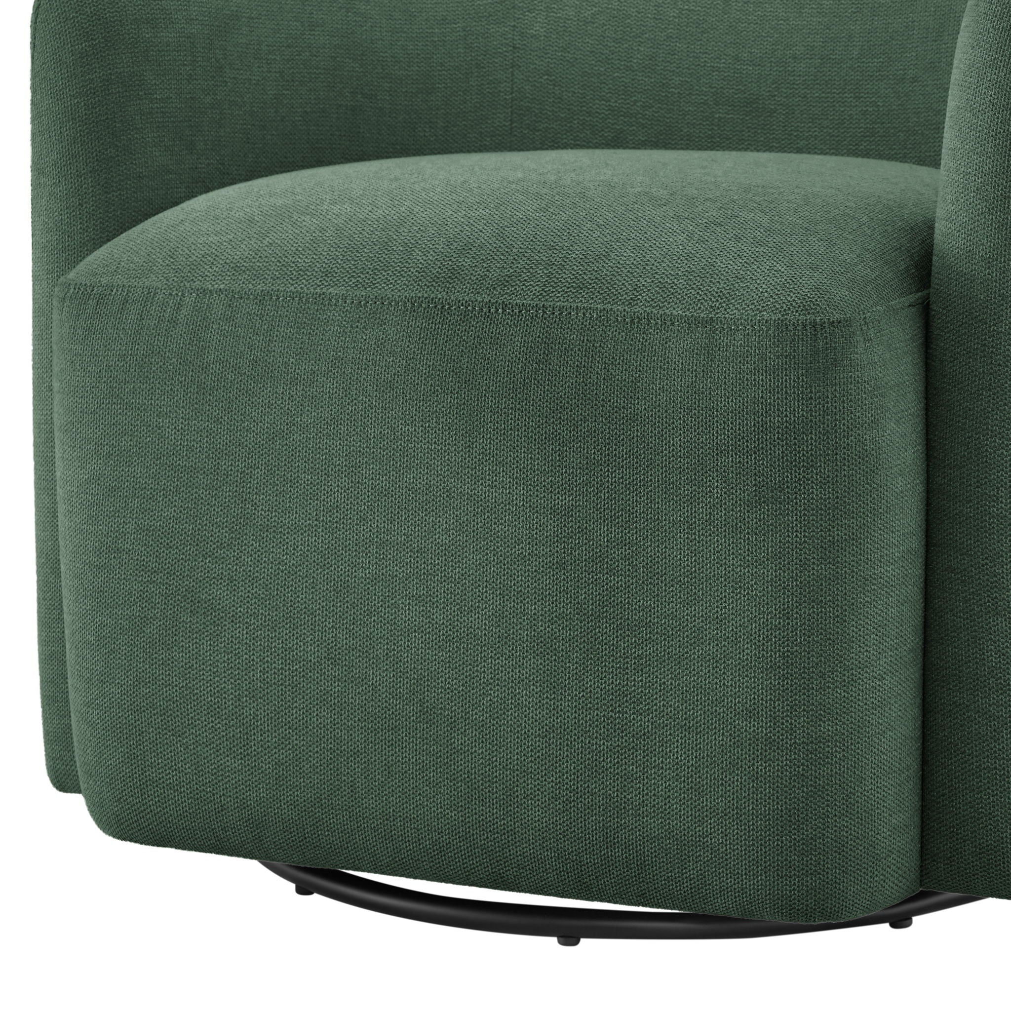 Ardena - Modern Swivel Barrel Chair