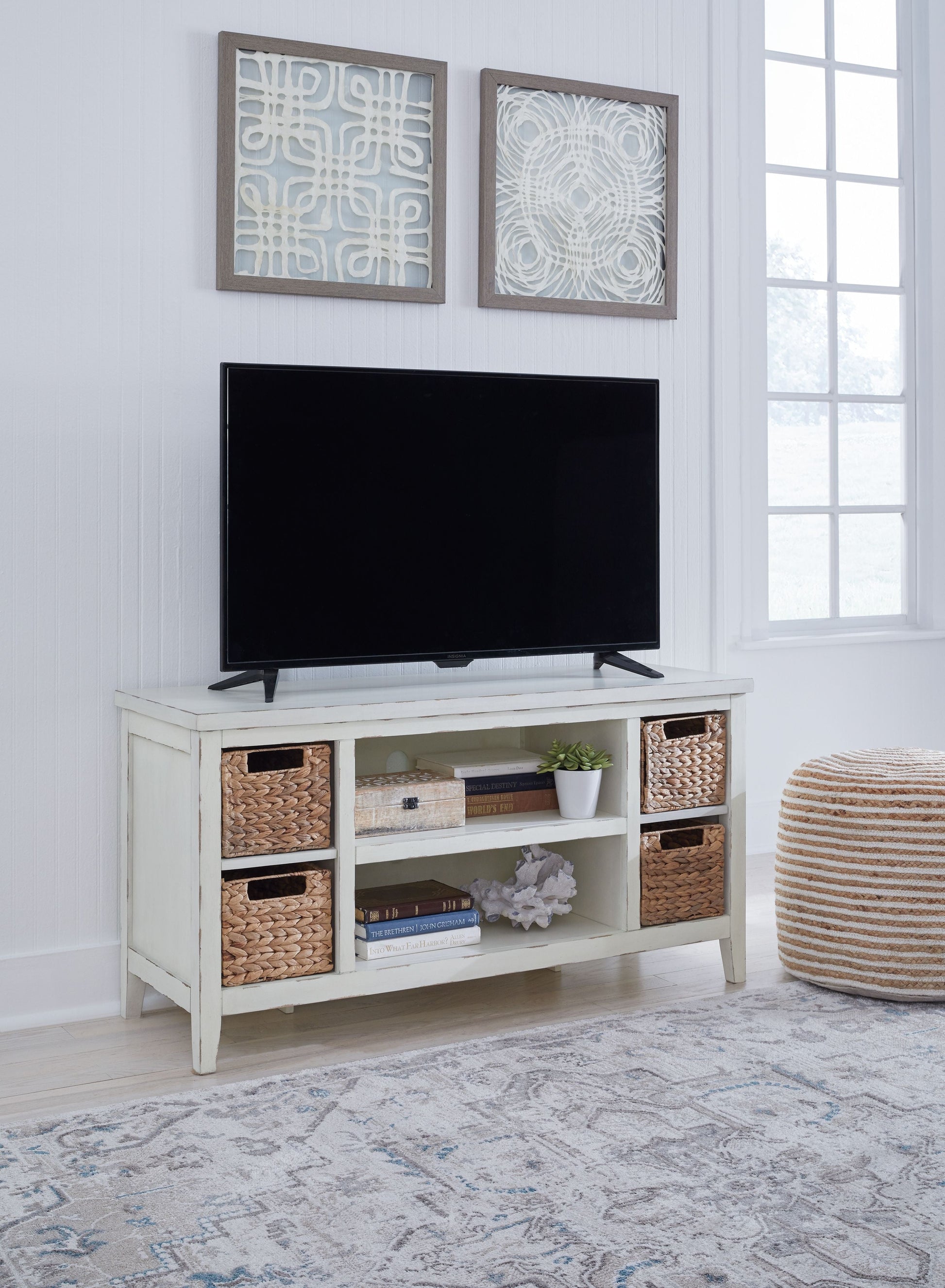 Signature Design by Ashley® Mirimyn - TV Stand | Meri Furniture