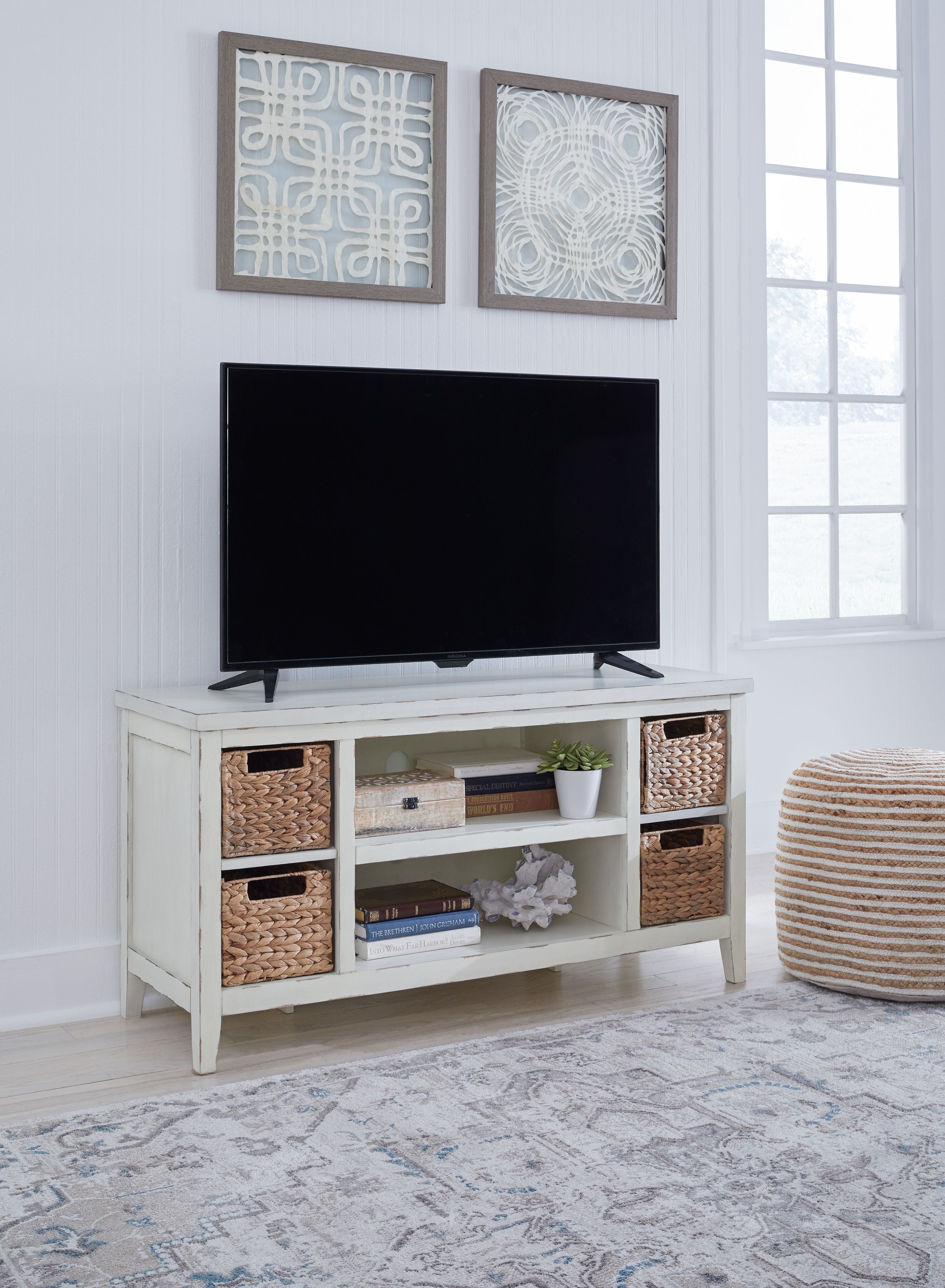 Signature Design by Ashley® Mirimyn - TV Stand | Meri Furniture