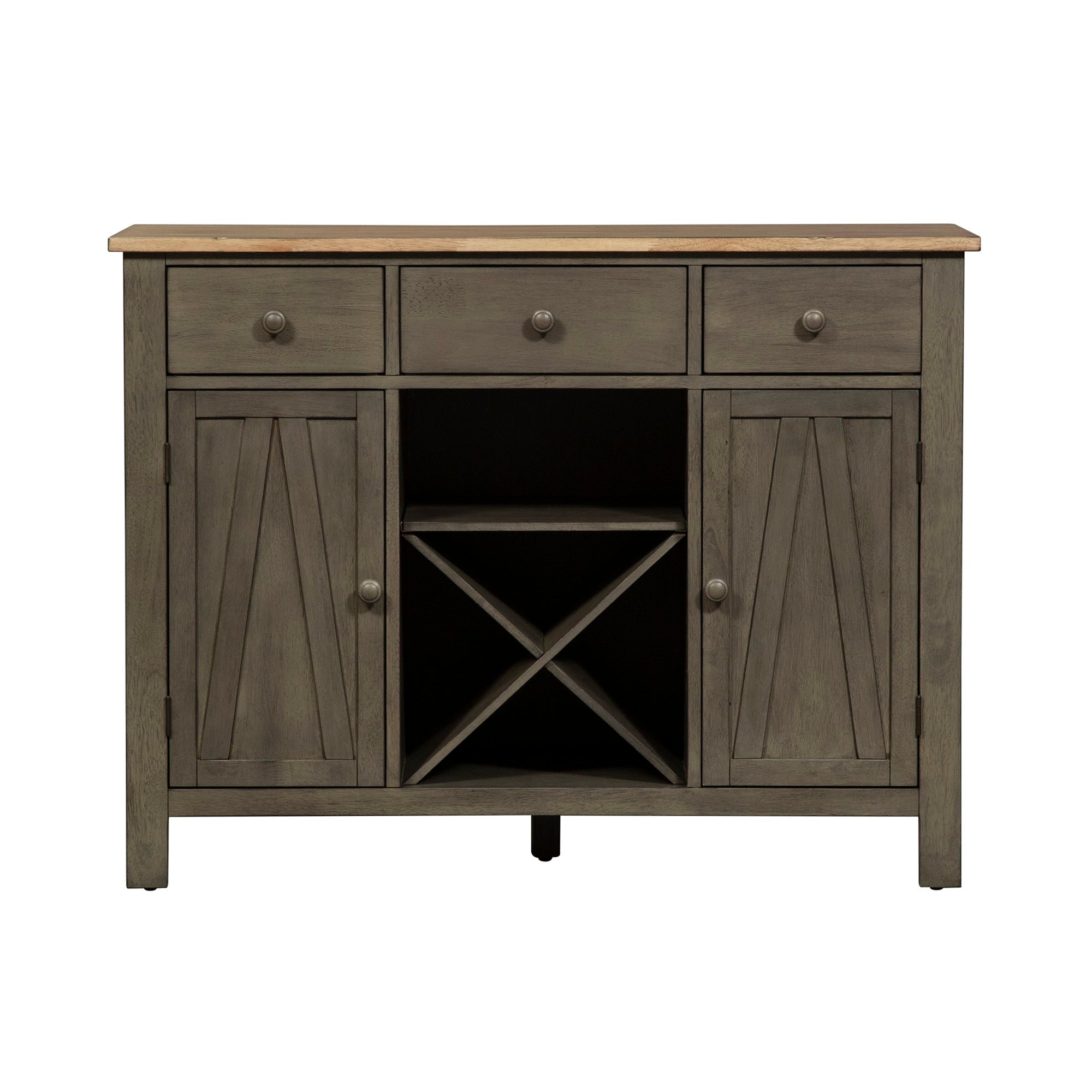 Liberty Furniture Lindsey Farm - Server | Meri Furniture