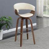 Zion - Upholstered Swivel Bar Stool